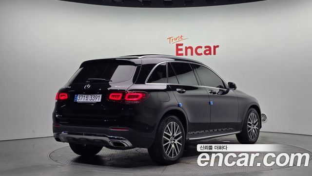 Mercedes-Benz GLC-Class из Кореи Encar