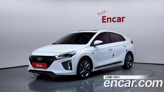 Hyundai Ioniq из Кореи Encar