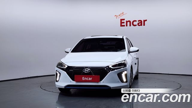 Hyundai Ioniq из Кореи Encar