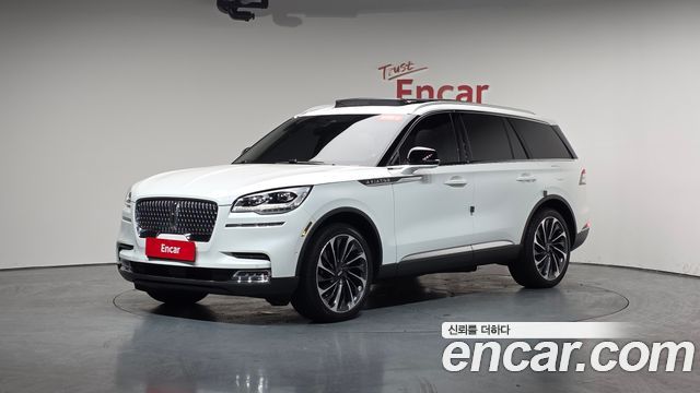 Lincoln Aviator из Кореи Encar