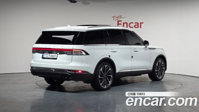 Lincoln Aviator из Кореи Encar