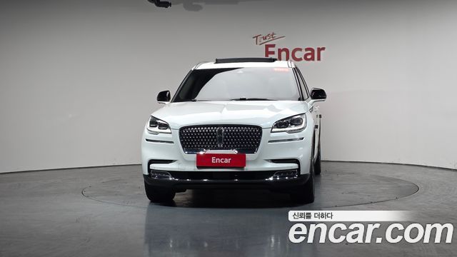 Lincoln Aviator из Кореи Encar