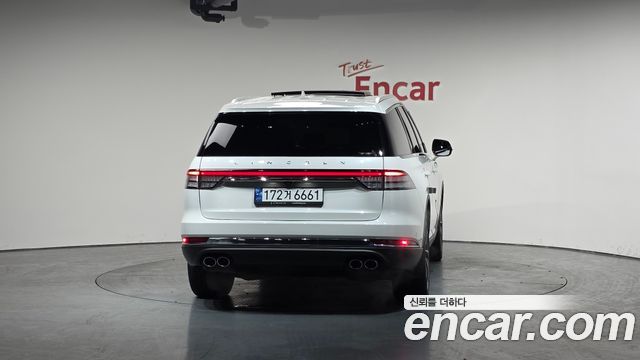 Lincoln Aviator из Кореи Encar