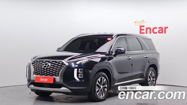 Hyundai Palisade из Кореи Encar