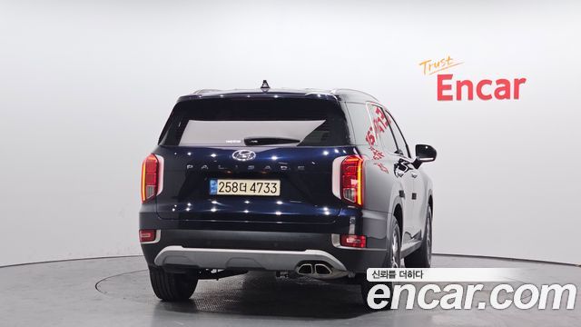 Hyundai Palisade из Кореи Encar