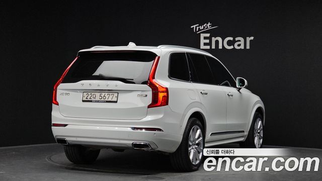 Volvo XC90 D5 Inscription — пробег 98 588 км — фото 2 из 5