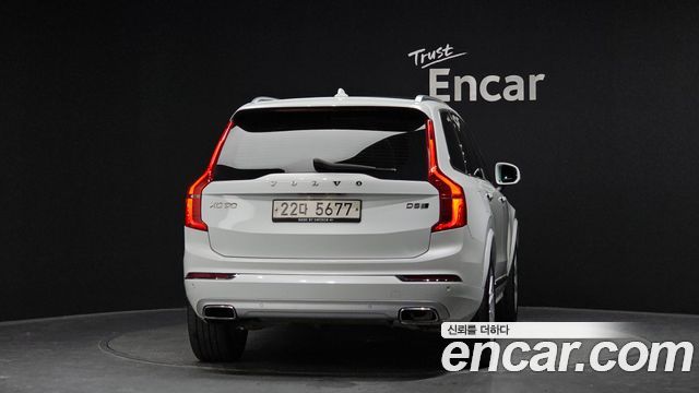 Volvo XC90 D5 Inscription — пробег 98 588 км — фото 4 из 5