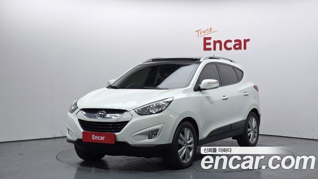Hyundai Tucson из Кореи Encar
