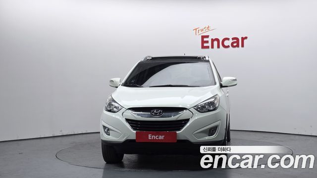 Hyundai Tucson из Кореи Encar