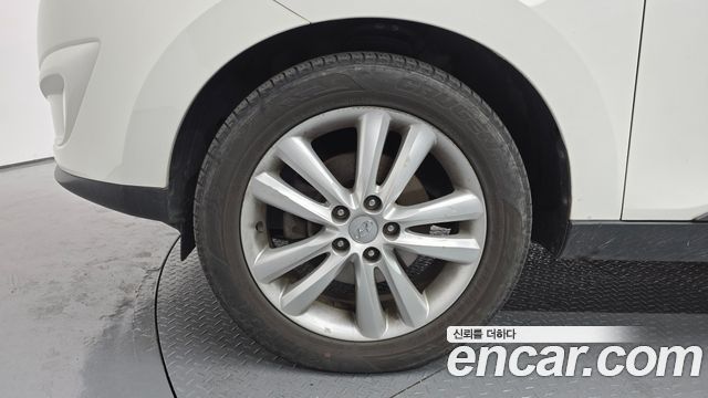 Hyundai Tucson из Кореи Encar