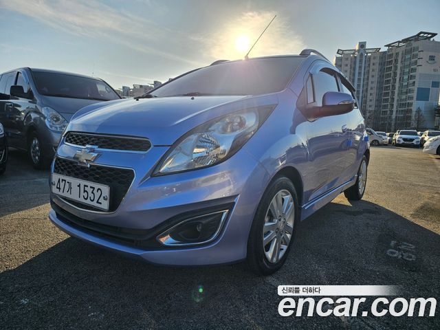 Chevrolet (Daewoo) Spark из Кореи Encar