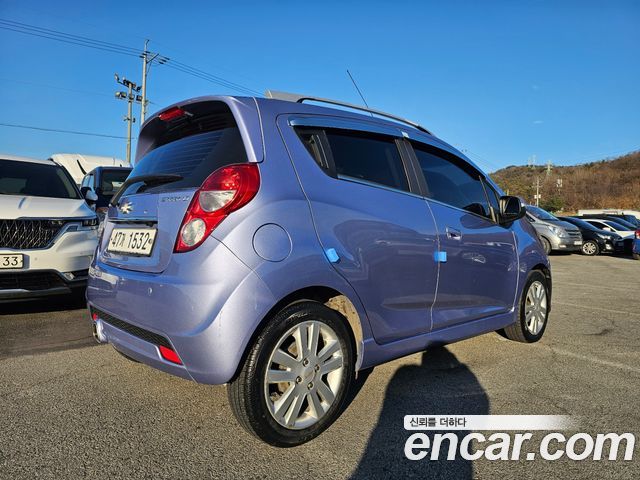 Chevrolet (Daewoo) Spark из Кореи Encar