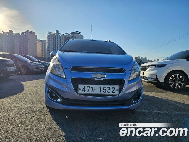 Chevrolet (Daewoo) Spark из Кореи Encar
