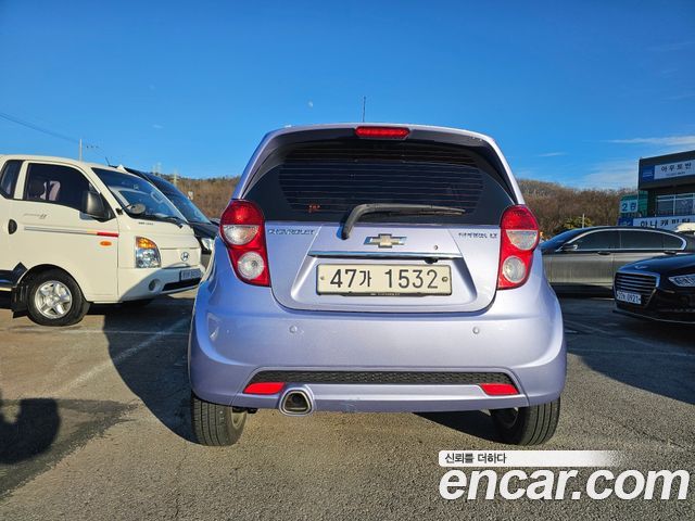 Chevrolet (Daewoo) Spark из Кореи Encar