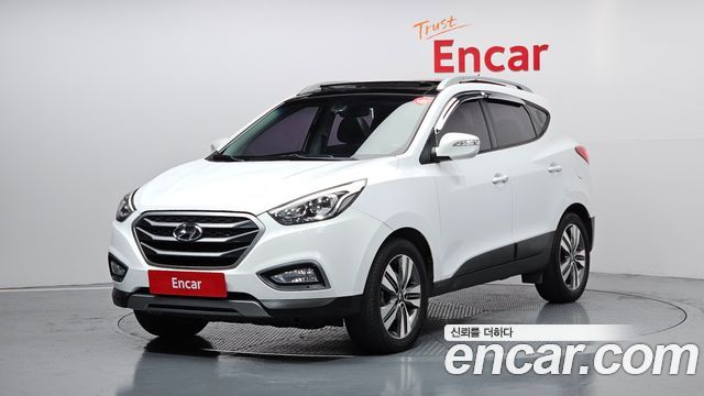 Hyundai Tucson из Кореи Encar
