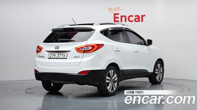 Hyundai Tucson из Кореи Encar