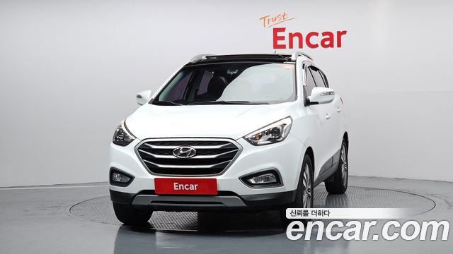 Hyundai Tucson из Кореи Encar