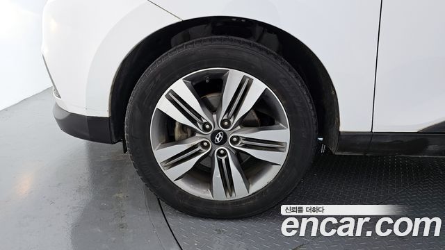 Hyundai Tucson из Кореи Encar