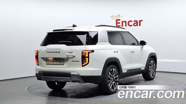 Ssangyong Torres из Кореи Encar
