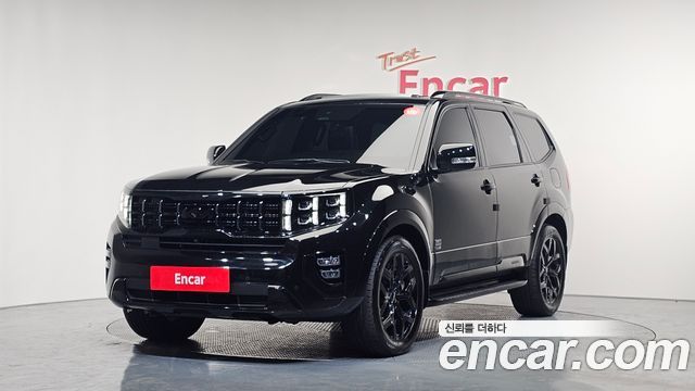 Kia Mohave из Кореи Encar