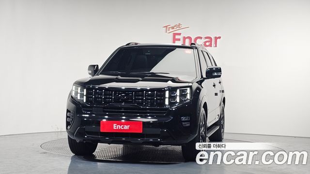 Kia Mohave из Кореи Encar