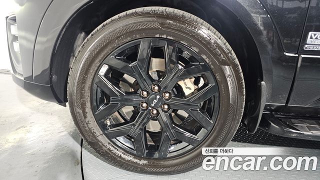 Kia Mohave из Кореи Encar