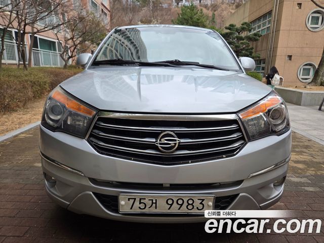 Ssangyong KORANDO из Кореи Encar