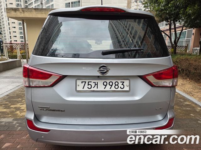 Ssangyong KORANDO из Кореи Encar