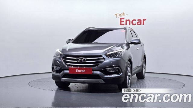 Hyundai Santafe из Кореи Encar