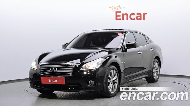 Infiniti M из Кореи Encar