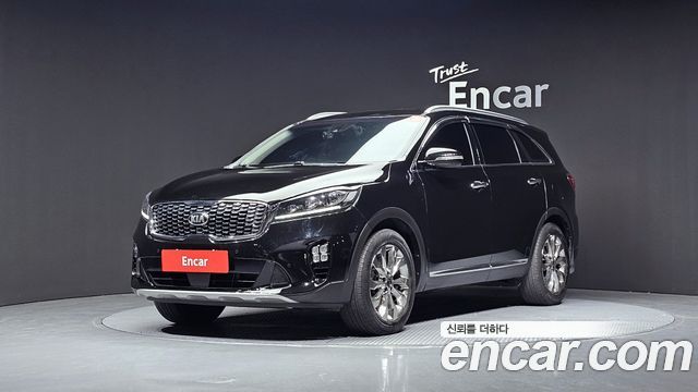Kia Sorento из Кореи Encar