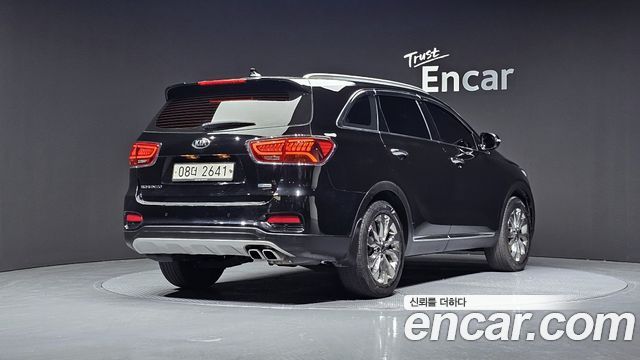 Kia Sorento из Кореи Encar