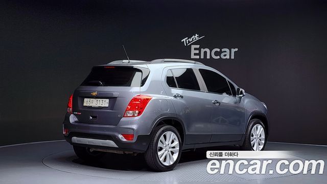 Chevrolet (Daewoo) Trax из Кореи Encar