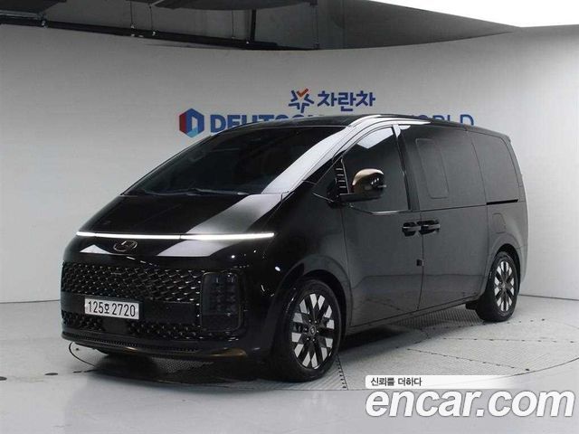 Hyundai Staria из Кореи Encar