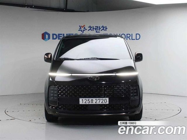 Hyundai Staria из Кореи Encar