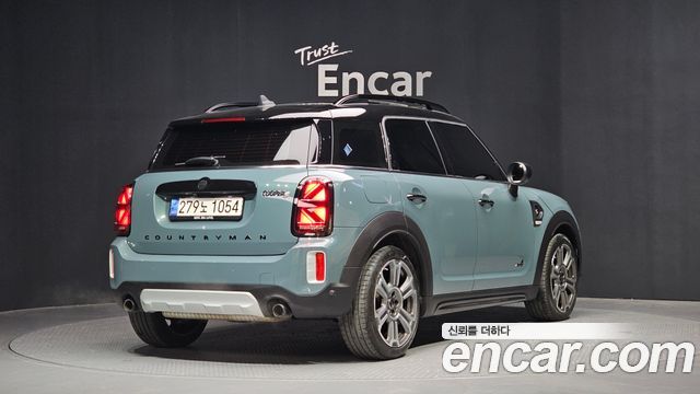 Mini Countryman из Кореи Encar