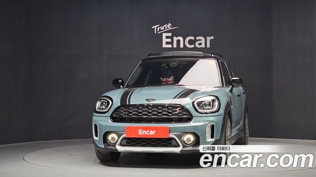 Mini Countryman из Кореи Encar