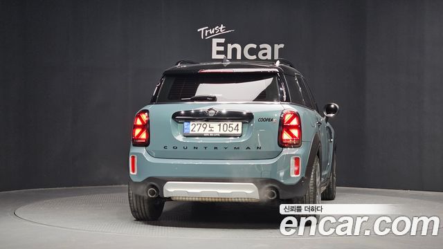 Mini Countryman из Кореи Encar