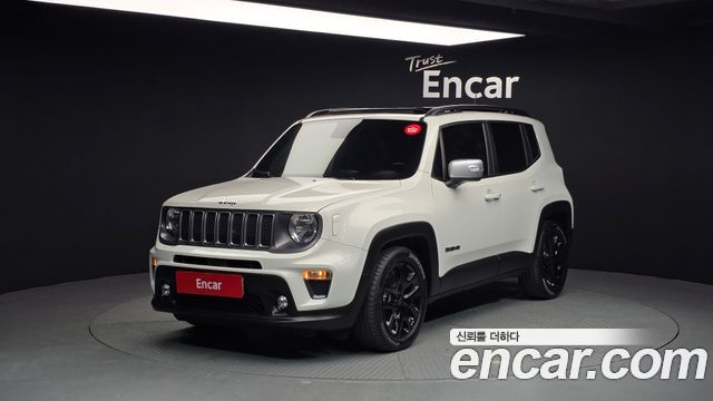 Jeep Renegade 1.3 Limited — пробег 48 942 км — фото 1 из 5