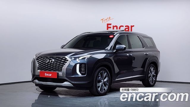 Hyundai Palisade Diesel 2.2 4WD Prestige — пробег 99 852 км — фото 1 из 5