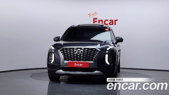 Hyundai Palisade Diesel 2.2 4WD Prestige — пробег 99 852 км — фото 3 из 5