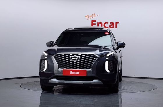 Hyundai Palisade Diesel 2.2 4WD Prestige — пробег 99 852 км — фото 3 из 5
