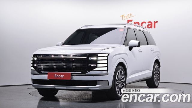 Hyundai Palisade из Кореи Encar