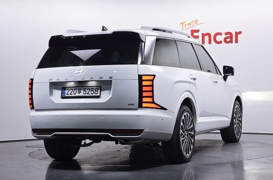 Hyundai Palisade Gasoline 2.5T 4WD 7-Seater Calligraphy — пробег 7 763 км — фото 2 из 5