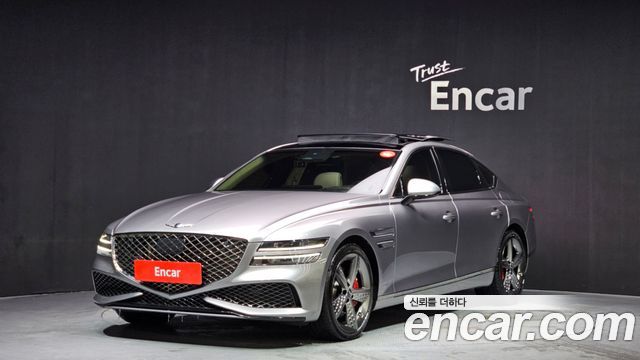 Genesis G80 из Кореи Encar