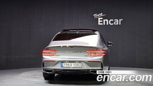 Genesis G80 из Кореи Encar
