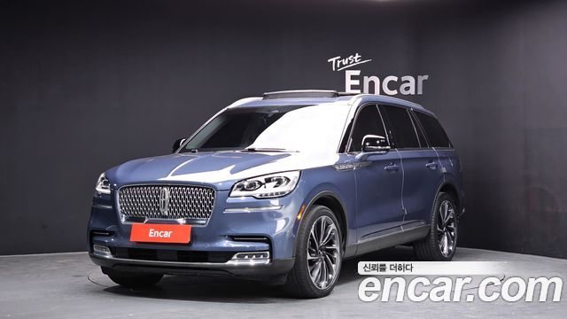 Lincoln Aviator 3.0 Reserve  AWD — пробег 80 007 км — фото 1 из 5