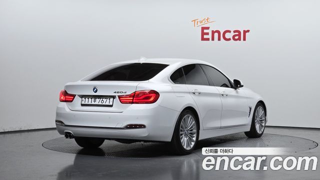 BMW 4-Series из Кореи Encar