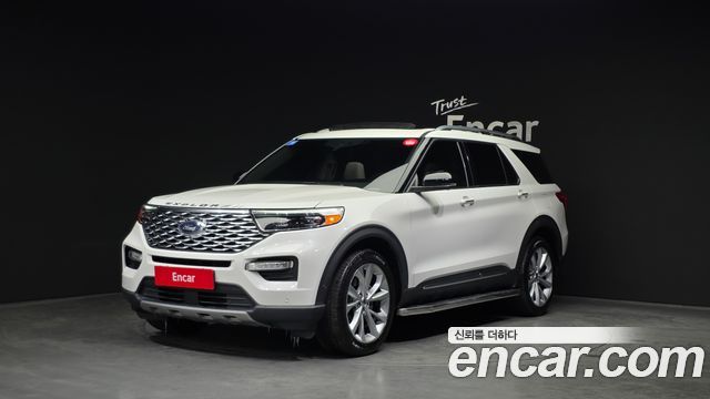 Ford Explorer из Кореи Encar