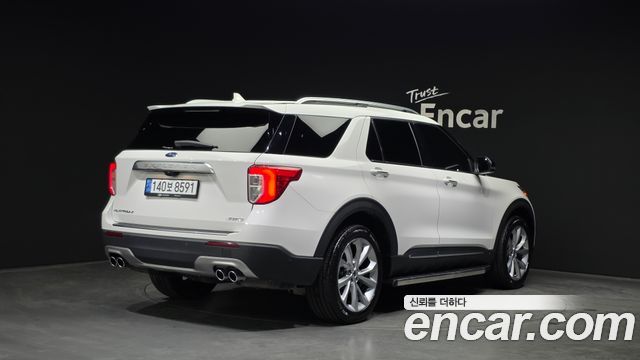 Ford Explorer из Кореи Encar